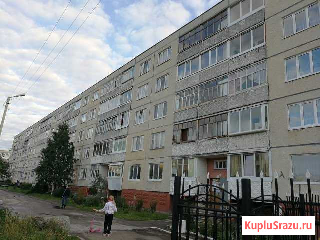 3-комнатная квартира, 66 м², 4/5 эт. на продажу в Добрянке Добрянка - изображение 1