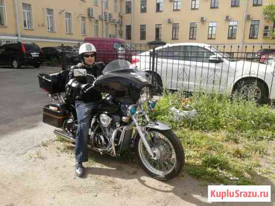 Чопперенок Honda steed 600 (Обвес электричкастайл) Санкт-Петербург