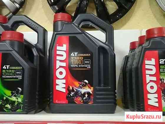 Моторное масло Motul 7100 4T 10W40 4л. 104092 Краснодар