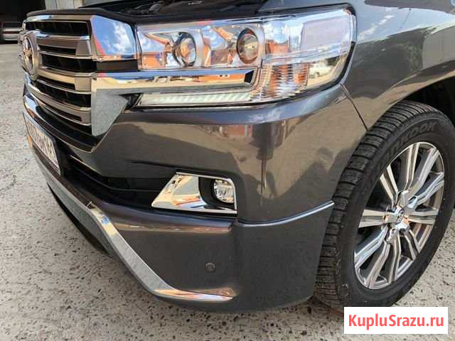 Обвес Gad Рестайлинг на Toyota Land Cruiser 200 Люберцы - изображение 1