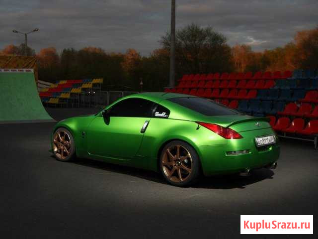 Lip спойлер Nissan 350z Nissan Fairlady Z Красноярск - изображение 1