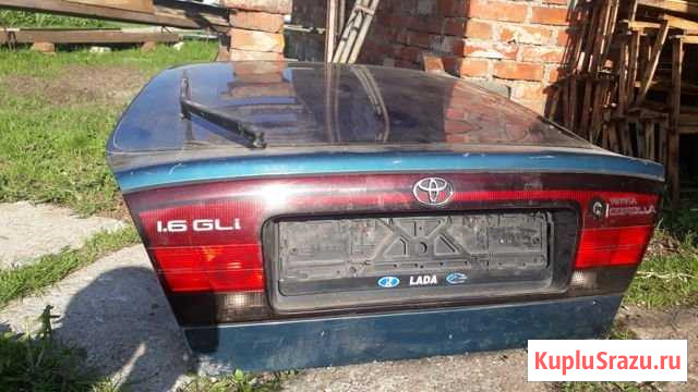 Багажник на corolla liftback 1993г Черняховск - изображение 1