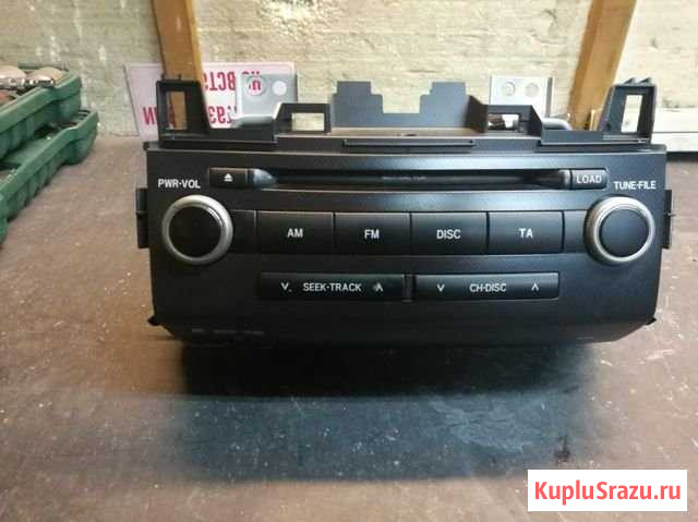 Магнитола Toyota Land Cruiser 200 /86120-60b70 Усть-Кут - изображение 1