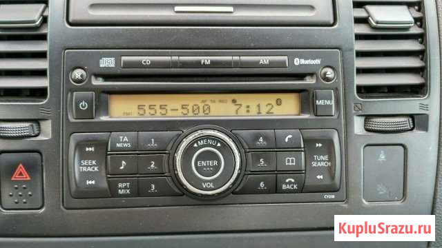 Штатная магнитола Nissan Tiida C11 Бийск - изображение 1