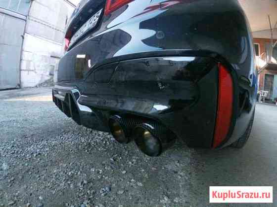 BMW G30 M5 Carbon диффузор спортивный выхлоп Крымск