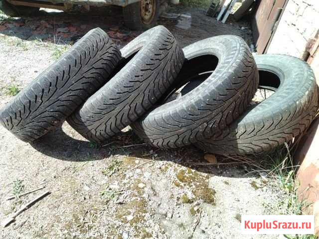 Грузовые зимние шины Nokian R16C Выборг - изображение 1