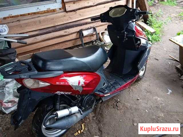Скутер racer продам Воткинск - изображение 1