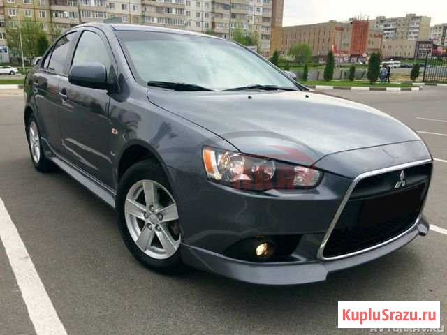 Клыки на бампер Mitsubishi Lancer 10(Х) (Рест.) Петрозаводск - изображение 1