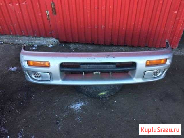 Бампер передний Subaru Impreza GC Мосрентген - изображение 1