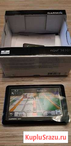 Навигатор garmin nuvi 1410т + пробки Красногорск - изображение 1