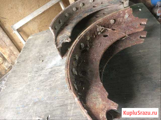 Тормозные колодки на камаз Юмагузино - изображение 1