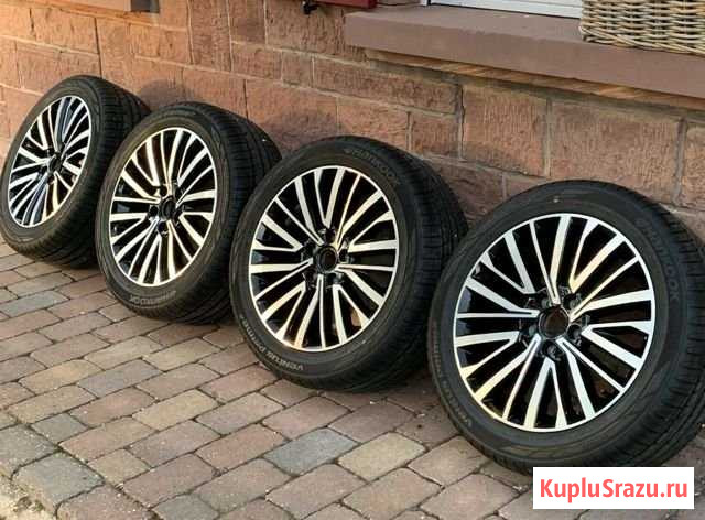 Набор летних колес шины и диски R18 Ишимбай - изображение 1