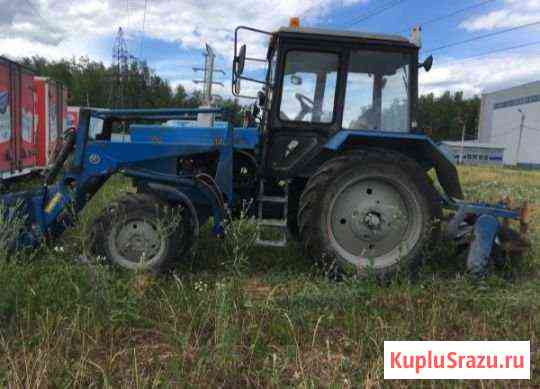 Трактор мтз 82.1 с большой кабиной 2007 Краснодар