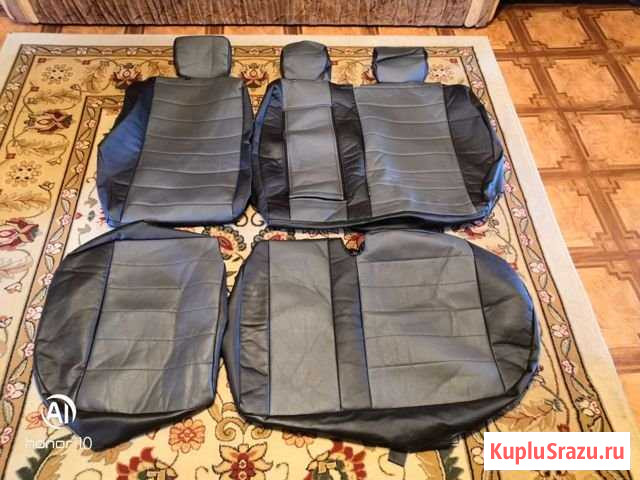 Чехлы из эко-кожи на Ford Mondeo Titanium Старая Каменка - изображение 1