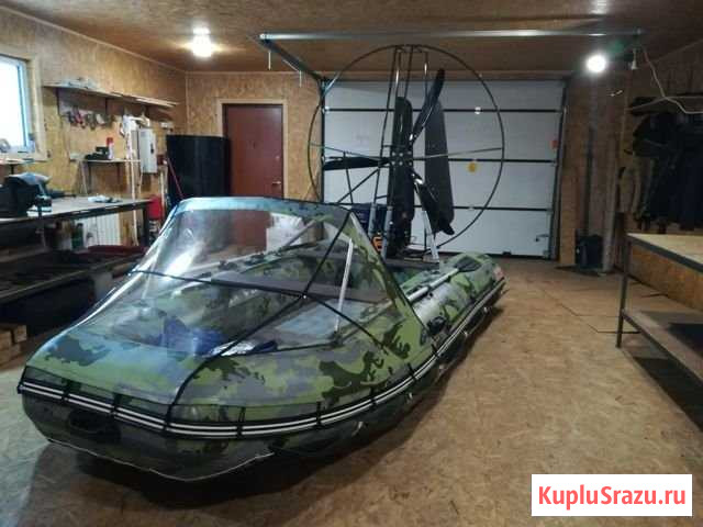 Аэролодка Шатура - изображение 1