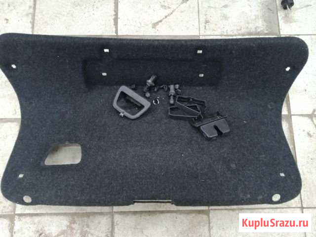 Вольво s80 обшивка крышки багажника Загорянский - изображение 1