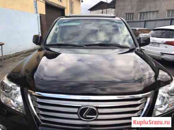 Детали после рестайлинга разбор Lexus LX570 2009 Ивантеевка