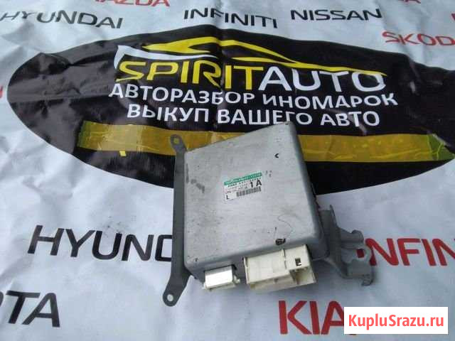 Блок управления руля Toyota Corolla 150 89650-1237 Ессентукская - изображение 1