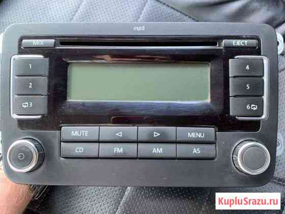 Штатная магнитола vw rcd 30 Сыктывкар