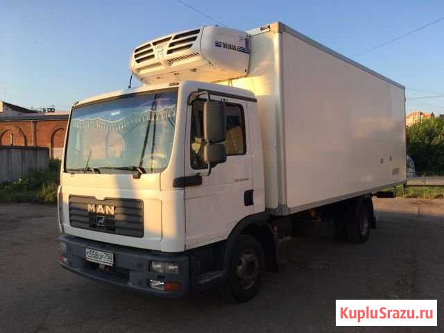 MAN TGL 10.180,Рефрижератор,2007 год Серпухов - изображение 1