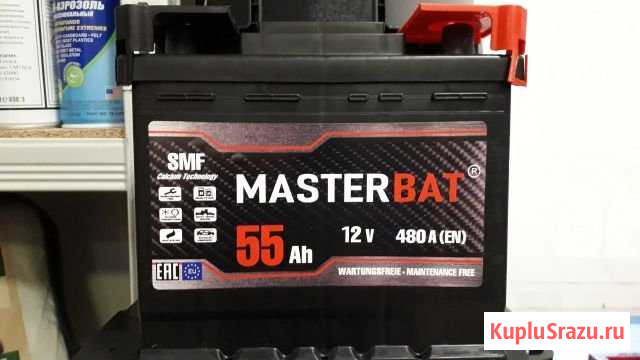 Аккумулятор masterbat Черняховск - изображение 1