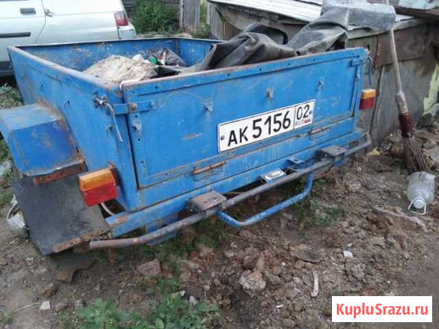 Продам прицеп Сибай - изображение 1