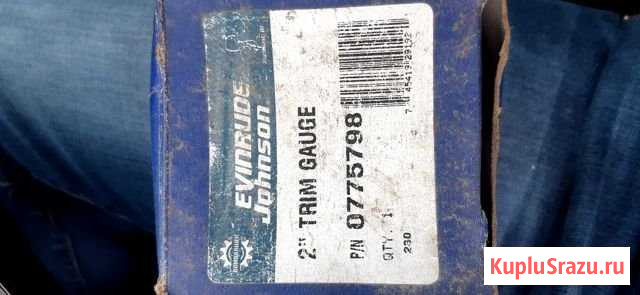 Evinrude Johnson trim gauge p/n 0775798 Нефтеюганск - изображение 1