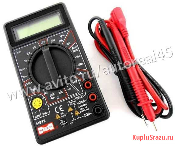 Мультиметр цифровой М832 Курган - изображение 1