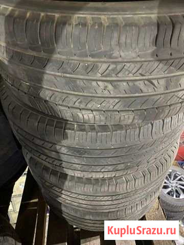 Шины бу 245/60/18 летние michelin Красногорск - изображение 1