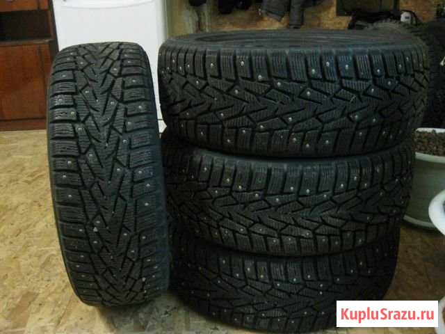 Новая зимняя резина нокиан 7 tyres R15; 185 на 60 Муром - изображение 1