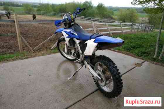 Yamaha wr 450 f Москва