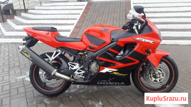 Honda CBR-600 FS 2002 Курск - изображение 1