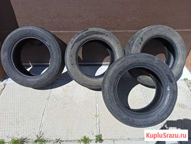 Шины Bridgestone Dueler б/у Пушкино - изображение 1