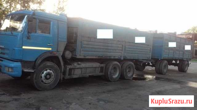 Продается сцепка -зерновоз Камаз 53215 Курск - изображение 1