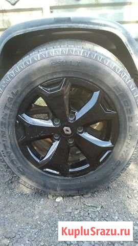 Колёса на Дастер Пушкин - изображение 1