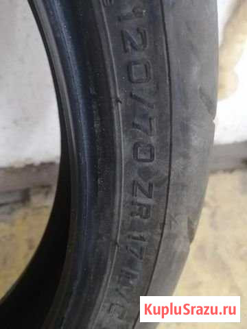 Pirelli 120/70/r17 diablo rosso Казань - изображение 1