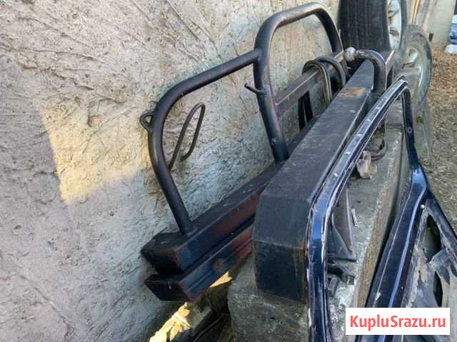 Усиленные бампера, пороги, багажник, лесенка на Па Владимир - изображение 1