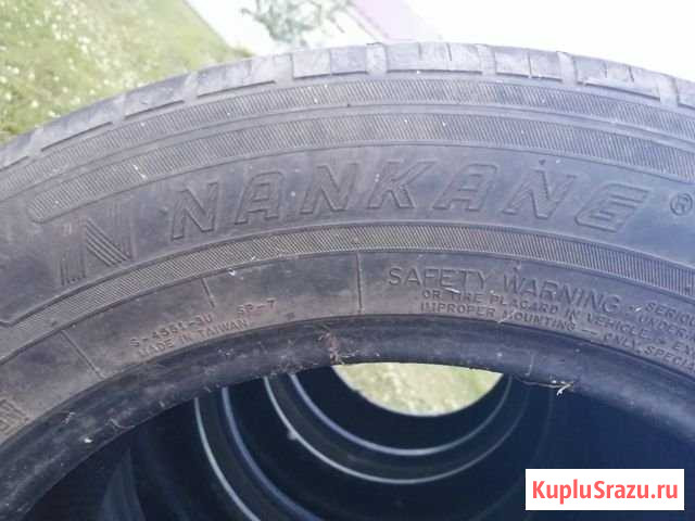 Летние шины Nankang Стрижи - изображение 1
