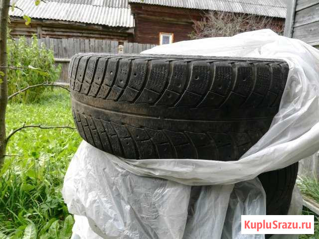 Зимняя резина 205/55 R16 Рыбинск - изображение 1