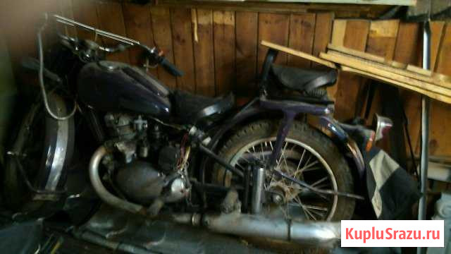 Мотоцикл иж -49. 1956 год Ногинск - изображение 1
