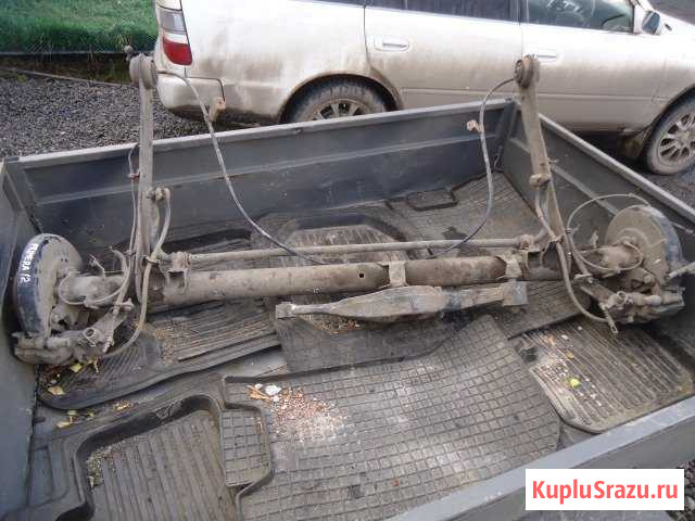 Балка задняя nissan primera p12 qg16 Артемовский - изображение 1