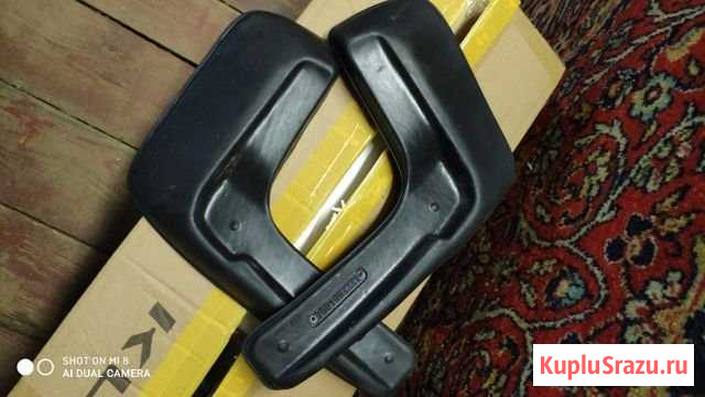 Передние брызговики VW polo Глебовский - изображение 1