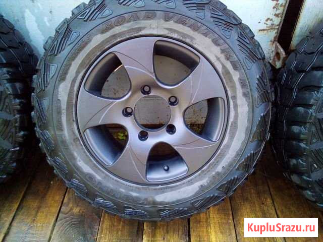 Колеса на ниву 2157515 Сысерть - изображение 1