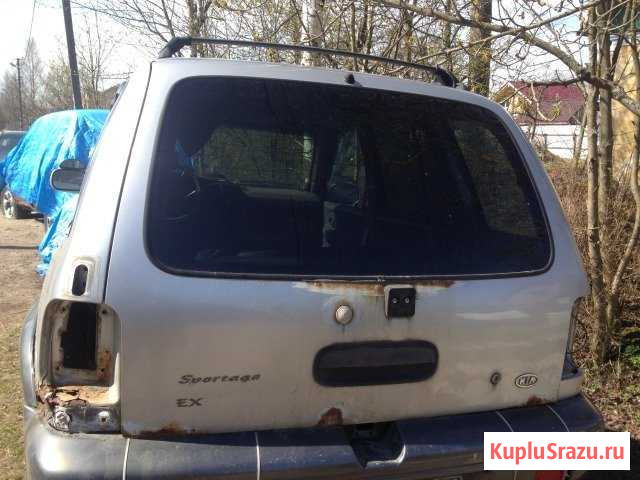 Дверь багажника Kia Sportage 1 Крышка багажника Санкт-Петербург - изображение 1