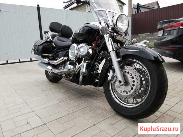 Yamaha drag star 1100 2008 г.в Старый Оскол - изображение 1