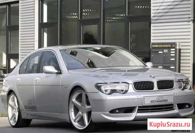 Обвес бмв е65 е66 AC Schnitzer Пушкин - изображение 1