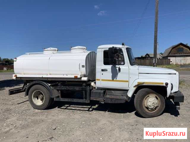 Газ 3309 молоковоз Нея - изображение 1