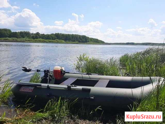 Лодка Capitan с мотором 3.5 лс Муром - изображение 1