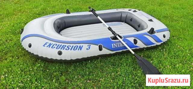 Лодка intex Химки - изображение 1
