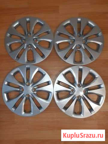 Колпки новые KIA Rio 4x100 Пермь - изображение 1